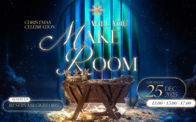 Ibadah Natal 25 Des 2025 (13.00 WIB) - "Will You Make Room?"
